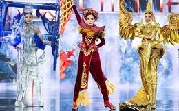 Mãn nhãn đêm thi Trang phục dân tộc Miss Grand International: Nổi da gà với Lê Hoàng Phương, loạt thiết kế hoành tráng gây bùng nổ