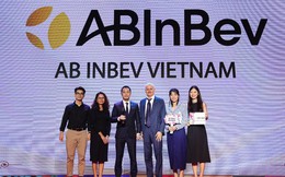 AB InBev Việt Nam đạt giải thưởng "Nơi làm việc tốt nhất châu Á năm 2023"
