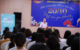 Công đoàn Cơ quan Bộ Y tế phối hợp cùng Roche Việt Nam tổ chức buổi nói chuyện về Chăm sóc sức khỏe phụ nữ