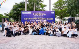 Giới trẻ TP.HCM háo hức “phá đảo” Lễ hội chữ Hàn - Hangeul Festival 2023 tại HUTECH