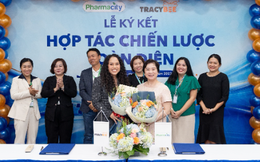 Pharmacity ký kết thỏa thuận hợp tác chiến lược với Tracybee