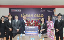 KingSport đóng góp 399.000.000VNĐ vào Quỹ Chăm sóc và Phát huy vai trò người cao tuổi Việt Nam