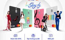 Tự do show khí chất riêng cùng bộ thẻ MB Mastercard Hi Slay-dy