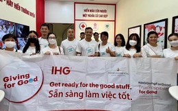 InterContinental Hanoi Westlake hành động vì cộng đồng với chiến dịch “Giving for Good”