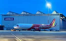 Liên tục nhận tàu bay mới, Vietjet đón tàu bay thứ 101 