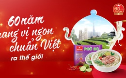 Những dấu son trên hành trình 60 năm VIFON mang “vị ngon chuẩn Việt” ra thế giới