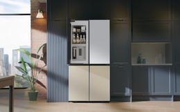 Những lý do Tủ lạnh Samsung Bespoke được đề cử Thiết bị gia đình có thiết kế đổi mới sáng tạo
