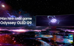 Siêu phẩm Odyssey OLED G9: Cực đỉnh màn hình gaming 2023
