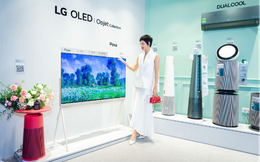 Hứa Vĩ Văn và Cô Em Trendy Khánh Linh đắm chìm trong BST thiết bị công nghệ đầy tính nghệ thuật LG Objet