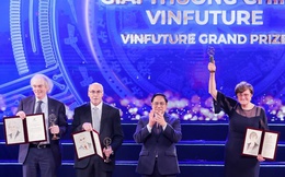 Chủ nhân Giải thưởng Chính VinFuture tiếp tục được trao giải Nobel 