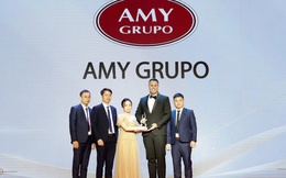 AMY GRUPO vinh dự nhận giải thưởng “Nơi làm việc tốt nhất châu Á năm 2023”