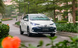 Mua Toyota Vios trong tháng 10 tiết kiệm tới hơn 60 triệu đồng