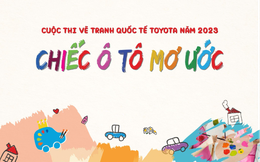 Toyota tiếp tục mang cuộc thi vẽ tranh &quot;Chiếc ô tô mơ ước&quot; đến với trẻ em Việt Nam