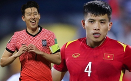 Trung vệ tuyển Việt Nam háo hức đối đầu Son Heung-min, tiết lộ chiêu tâm lý của HLV Troussier