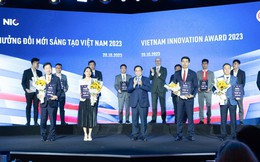 MISA AMIS thuộc top 4 giải pháp đổi mới sáng tạo xuất sắc nhất Việt Nam