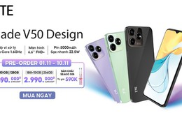 ZTE chính thức ra mắt: ZTE Blade V50 Design - Smartphone phá đảo phân khúc giá rẻ