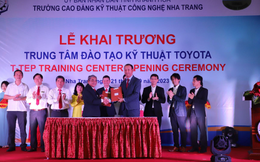 Toyota và hành trình 20 năm đồng hành cùng sinh viên chuyên ngành kỹ thuật ô tô