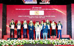 Chicilon Media lọt Top 500 Doanh nghiệp có lợi nhuận tốt nhất Việt Nam