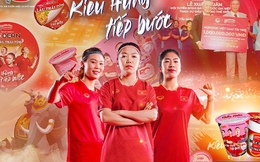 Acecook Việt Nam: Hành trình "tiếp lửa" Đội tuyển nữ Quốc Gia dự World Cup