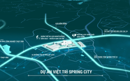 Việt Trì Spring City - Long mạch giúp nhà đầu tư nhân dòng tiền cuối 2023