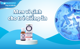  5 tác dụng của men si vinh trong đẩy lùi chứng biếng ăn ở trẻ

