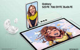 Galaxy S23 FE, Tab S9 FE và Buds FE ra mắt: Bộ 3 tầm trung hoàn hảo để trải nghiệm loạt tính năng cao cấp
