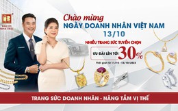 Những tuyệt phẩm vàng, trang sức nâng tầm vị thế doanh nhân