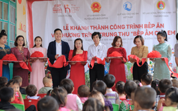 Gian "Bếp ấm cho em" do Generali triển khai đến với trẻ em Điện Biên