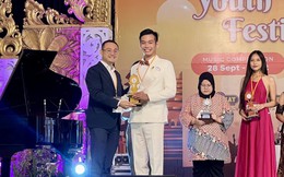 Nghệ sĩ Dương Minh Quý giành giải Vàng tại Liên hoan Nghệ thuật Châu Á - Thái Bình Dương 2023