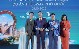 Đông Tây Land ký kết hợp tác chiến lược dự án The 5Way Phú Quốc