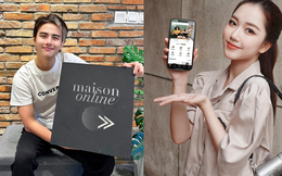 Maison Online App có gì thú vị khiến Duy Khánh, Call Me Duy và tín đồ làm đẹp chao đảo?