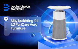 Biến đồ công nghệ thành nội thất: Thử nghiệm thành công bất ngờ của LG với PuriCare Aero Furniture