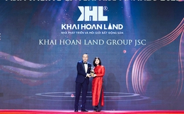 Khải Hoàn Land đạt giải doanh nghiệp xuất sắc Châu Á - Asia Pacific Enterprise Awards