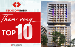 Techcombank tham vọng top 10 ngân hàng Đông Nam Á: Thử thách xứng tầm?