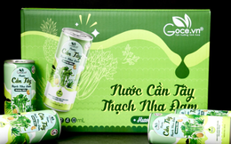 Goce.vn cho ra mắt sản phẩm nước cần tây thạch nha đam hương dứa