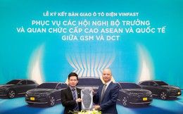 GSM cung cấp ô tô điện VinFast cho hội nghị Bộ trưởng ASEAN về quản lý thiên tai