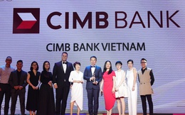 Ngân hàng CIMB lập “cú đúp” giải thưởng tại HR Asia Award 2023
