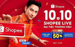 &quot;Giải mã&quot; lý do 10.10 Shopee Live Đại Tiệc Thương Hiệu khiến hàng loạt &quot;fan cứng&quot; săn sale thổn thức