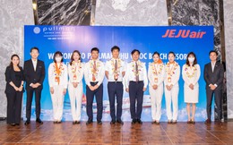 Pullman Phú Quốc đón phi hành đoàn Jeju Air – Tái định nghĩa dịch vụ khách sạn