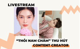 Livestream trên Shopee, các nhà sáng tạo nội dung thế hệ mới &quot;rộng đường&quot; cơ hội