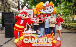 Sinh viên tại 60 ngôi trường bùng nổ với Hành Trình Cảm Xúc của Jollibee