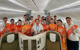 Vietnam Airlines lan toả thông điệp ý nghĩa về bình đẳng giới trên chuyến bay &quot;tô cam&quot;