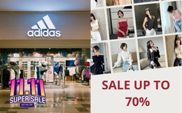 Siêu sale 11.11: Local brand thi nhau sale đẫm đến 70%, Samsung, MLB, adidas,... đồng loạt tung voucher ''khủng'' 