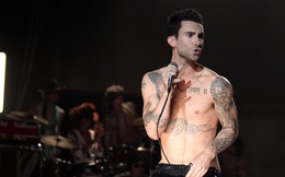 Adam Levine - trưởng nhóm tài hoa của Maroon 5: đi hát, đóng phim, làm HLV đều giỏi, fan girl rất yêu!