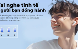 Trình làng Soundpeats Clear: thiết kế trong suốt, công nghệ hiện đại, pin dùng 40 giờ