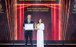 Khải Hoàn Land nhận cú đúp giải thưởng PropertyGuru Vietnam Property Awards 2023