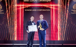 The OpusK do SonKim Land phát triển giành 5 giải thưởng tại VietNam Property Awards 2023