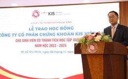 Chứng khoán KIS trao học bổng cho sinh viên Việt Nam với tổng giá trị 600 triệu đồng