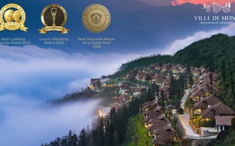 Ville De Mont Mountain Resort được 3 tổ chức uy tín toàn cầu vinh danh