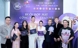 Á hậu Hương Ly làm giám khảo cuộc thi INCA Vietnam 2023 do Kelly Pang Nail đồng tổ chức